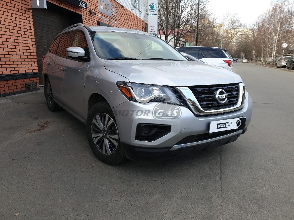 ГБО на Nissan Pathfinder 3.5 2018
