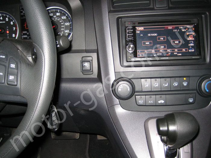 ГБО на Honda CR-V