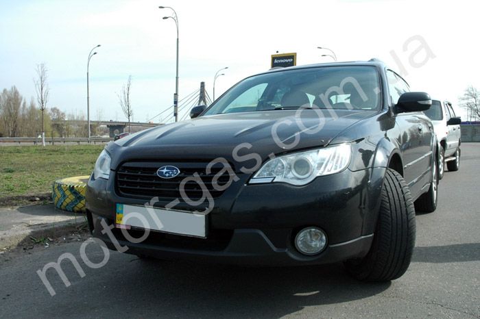 ГБО на Subaru Legacy