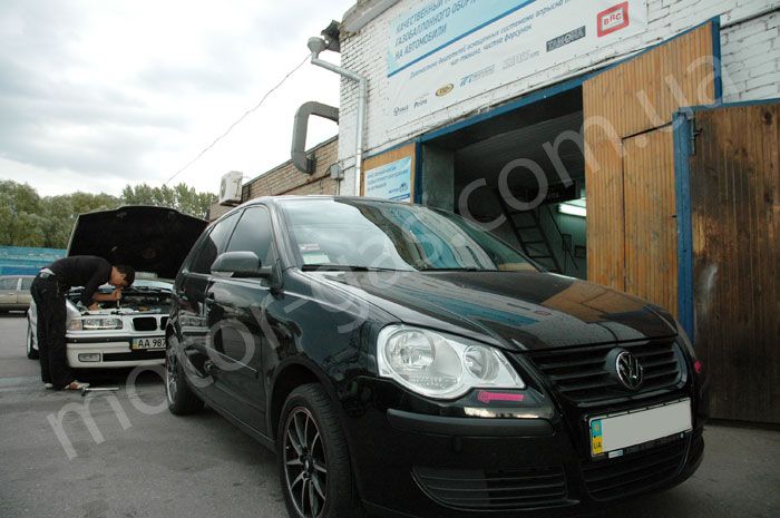 ГБО на Volkswagen Polo