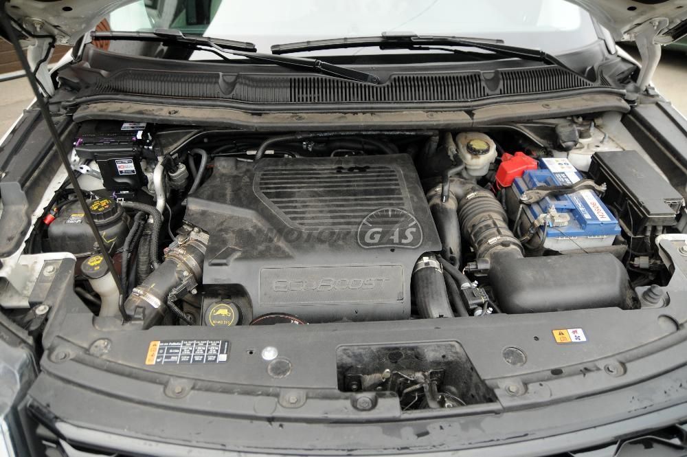 ГБО на Ford Explorer 3.5 ecoboost (США)