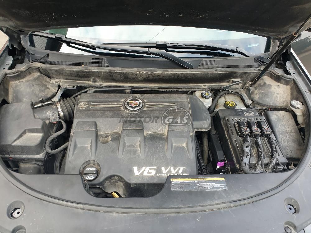 ГБО на Cadillac SRX 3.6 2014