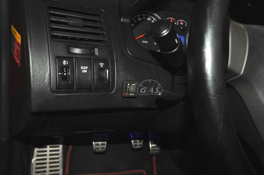 ГБО на Hyundai Coupe 2.7