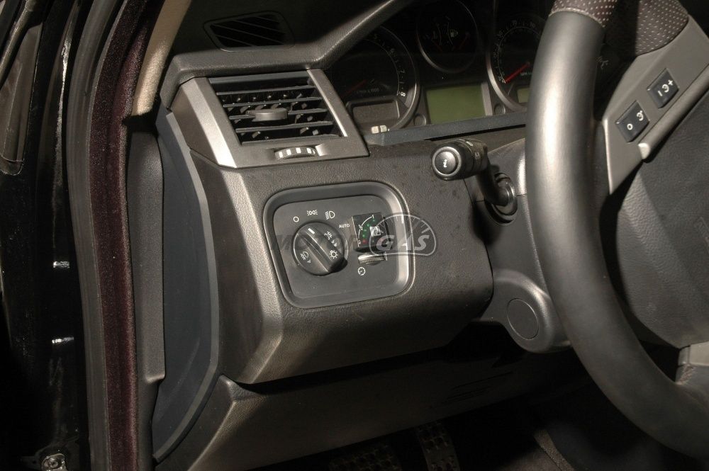 ГБО на Range Rover Supercharged Overfinch 