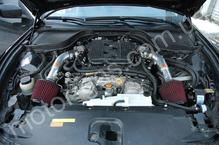ГБО на Infiniti G37