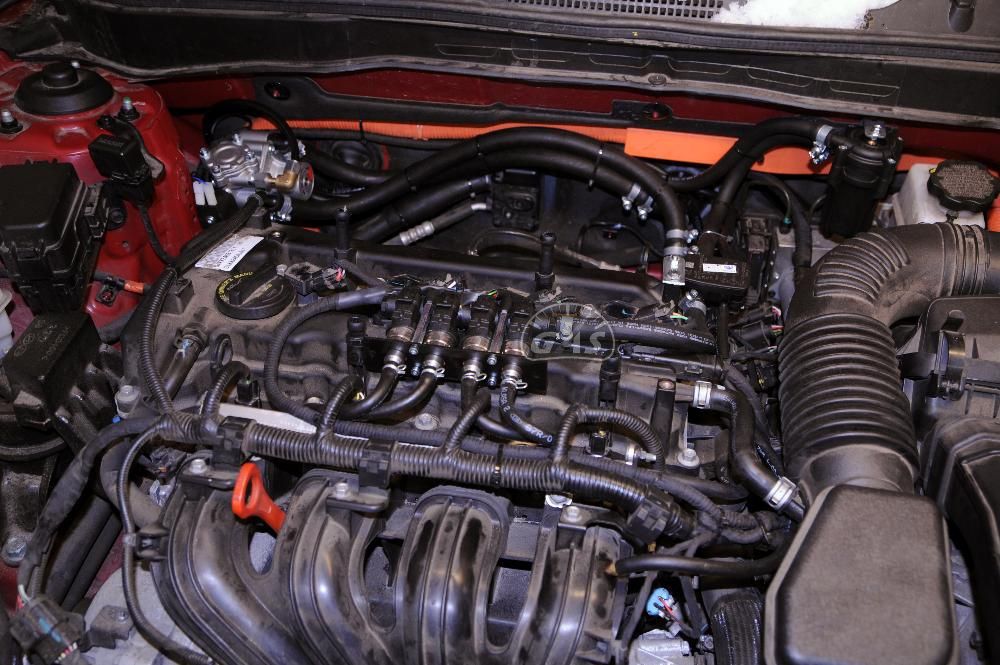 ГБО на Hyundai Sonata Hybrid 2.4 2015 