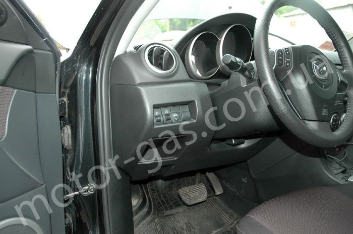 ГБО на Mazda 3 1.6