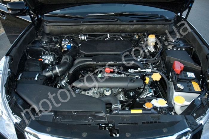 ГБО на Subaru Legacy New