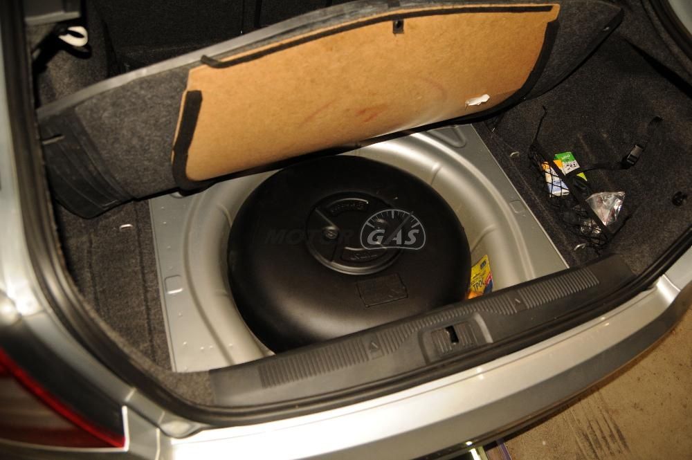 ГБО на Skoda Octavia 1.6 MPI