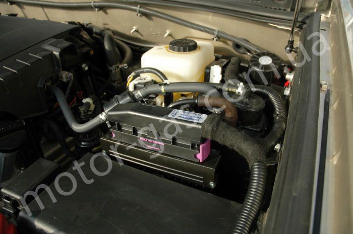 ГБО на Toyota Land Cruiser Prado 4.0