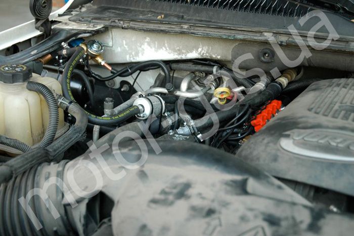 ГБО на Chevrolet Suburban