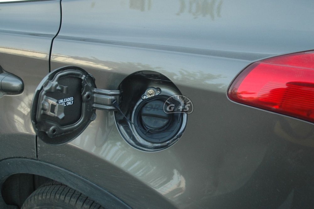 ГБО на Toyota RAV4