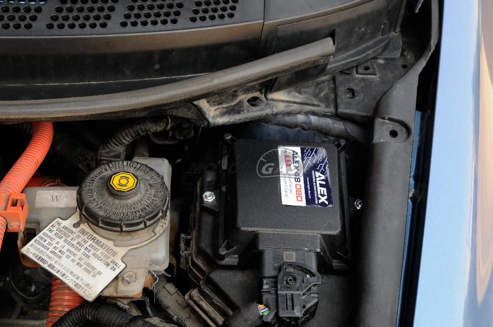 ГБО на Honda Civic Hybrid 2008