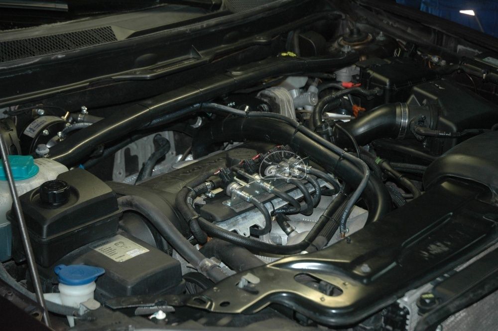 ГБО на Volvo XC90