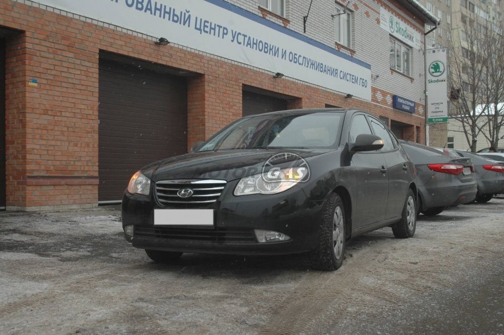 ГБО на Hyundai Elantra