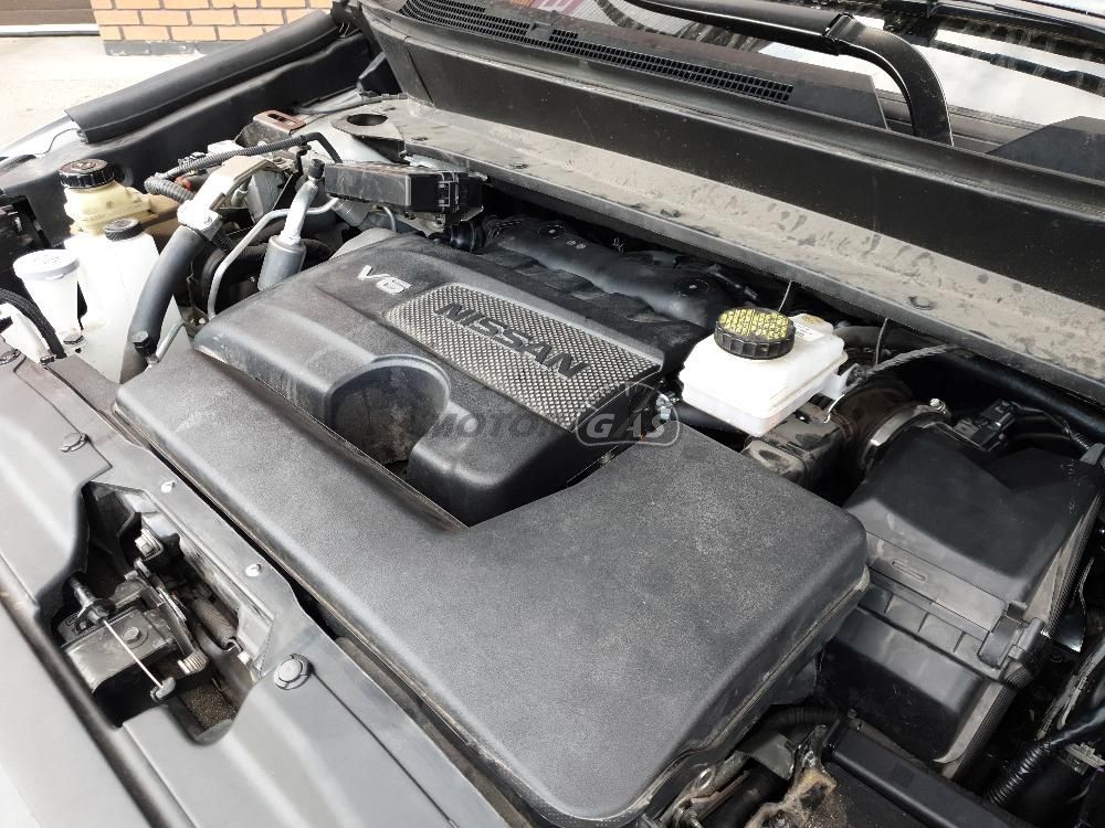 ГБО на Nissan Pathfinder 3.5 2018
