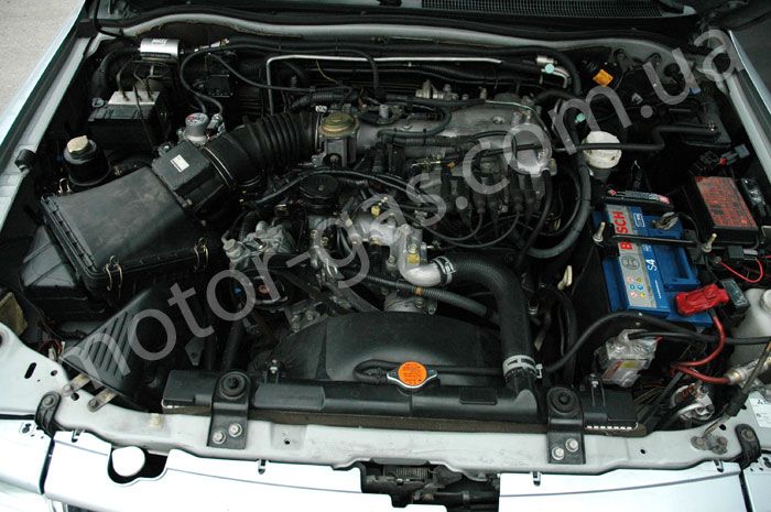 ГБО на Mitsubishi Padjero Sport