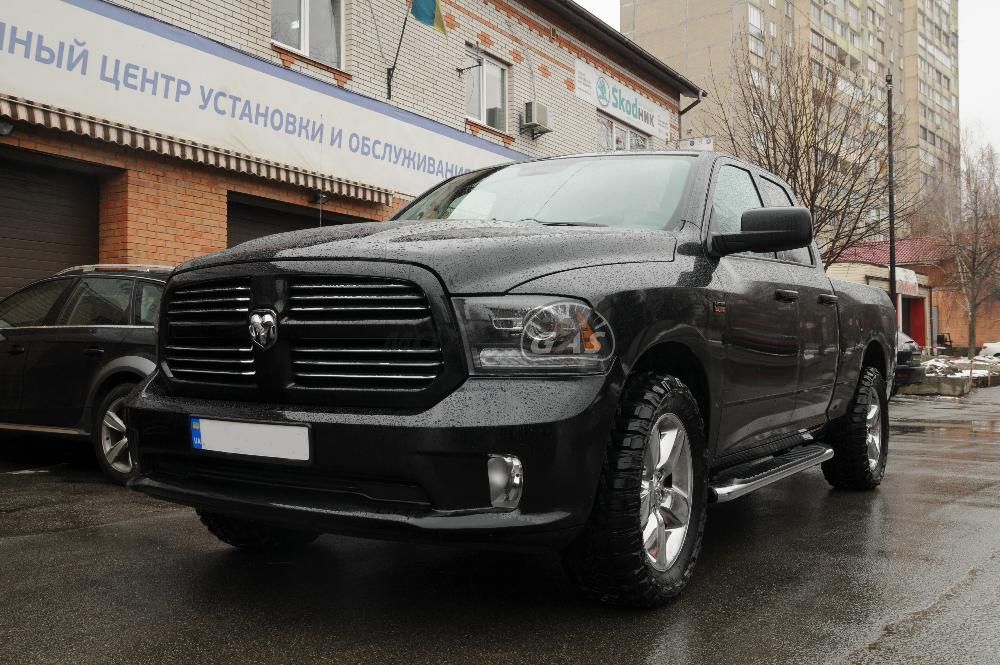 ГБО на Dodge Ram 2013