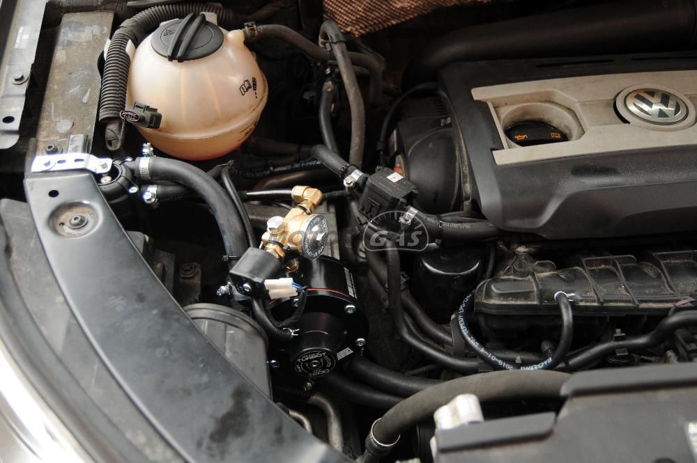 ГБО на Volkswagen Tiguan 2.0 2010