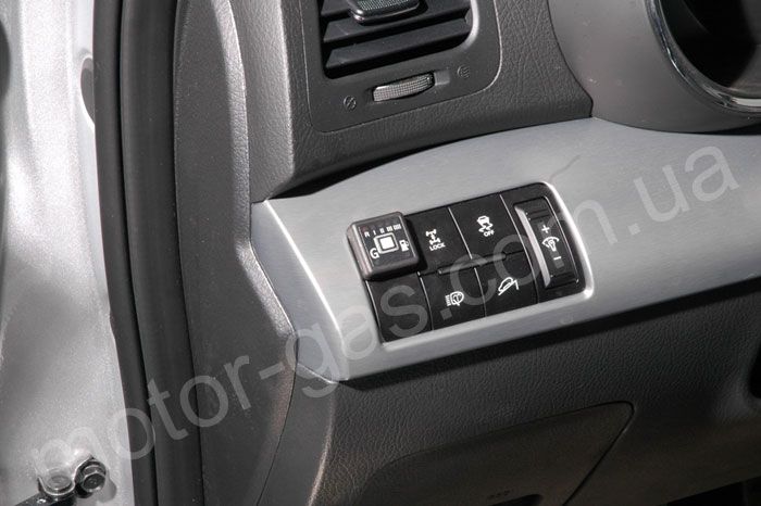 ГБО на Kia Sorento