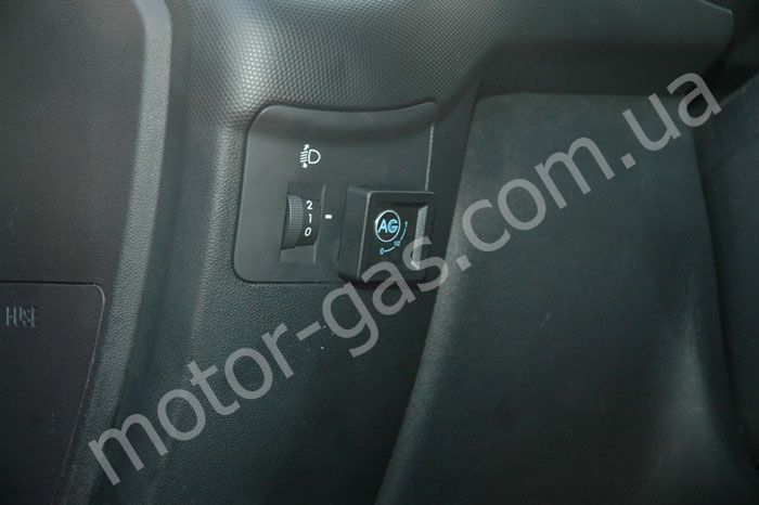 ГБО на KIA Soul
