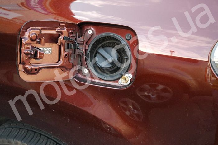 ГБО на Lexus RX350 Vialle