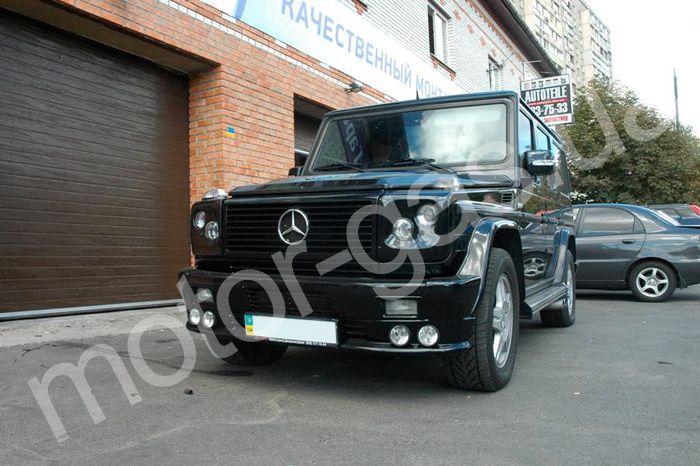 ГБО на Mercedes-Benz G500