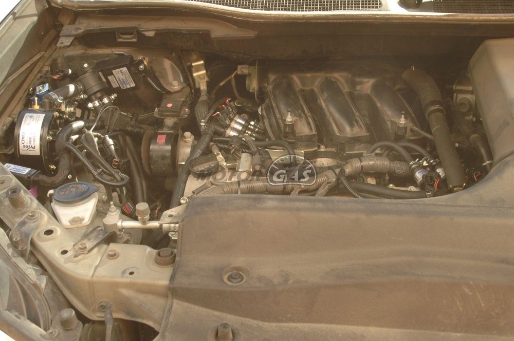 ГБО на Lexus RX 350