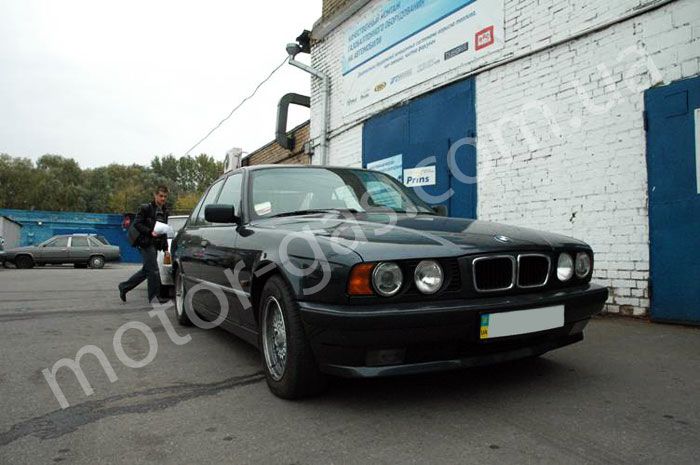 ГБО на BMW 525 