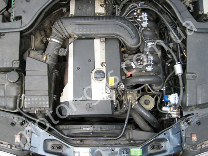 ГБО на Mercedes-Benz S320