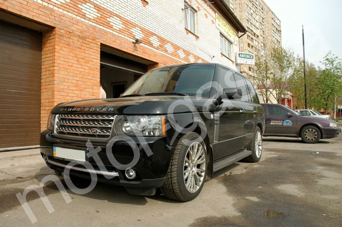 ГБО на Range Rover