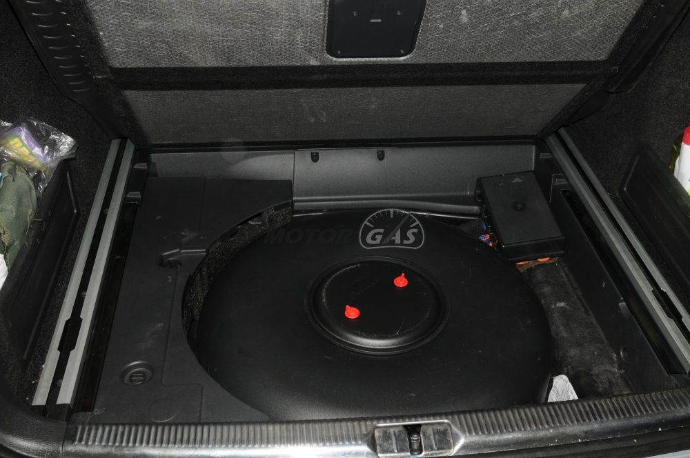 ГБО на Volkswagen Passat Alltrack