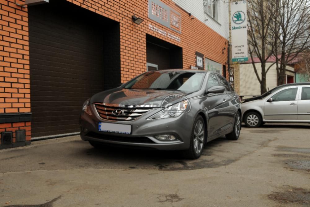 ГБО на Hyundai Sonata 2.4 GDI (США) 