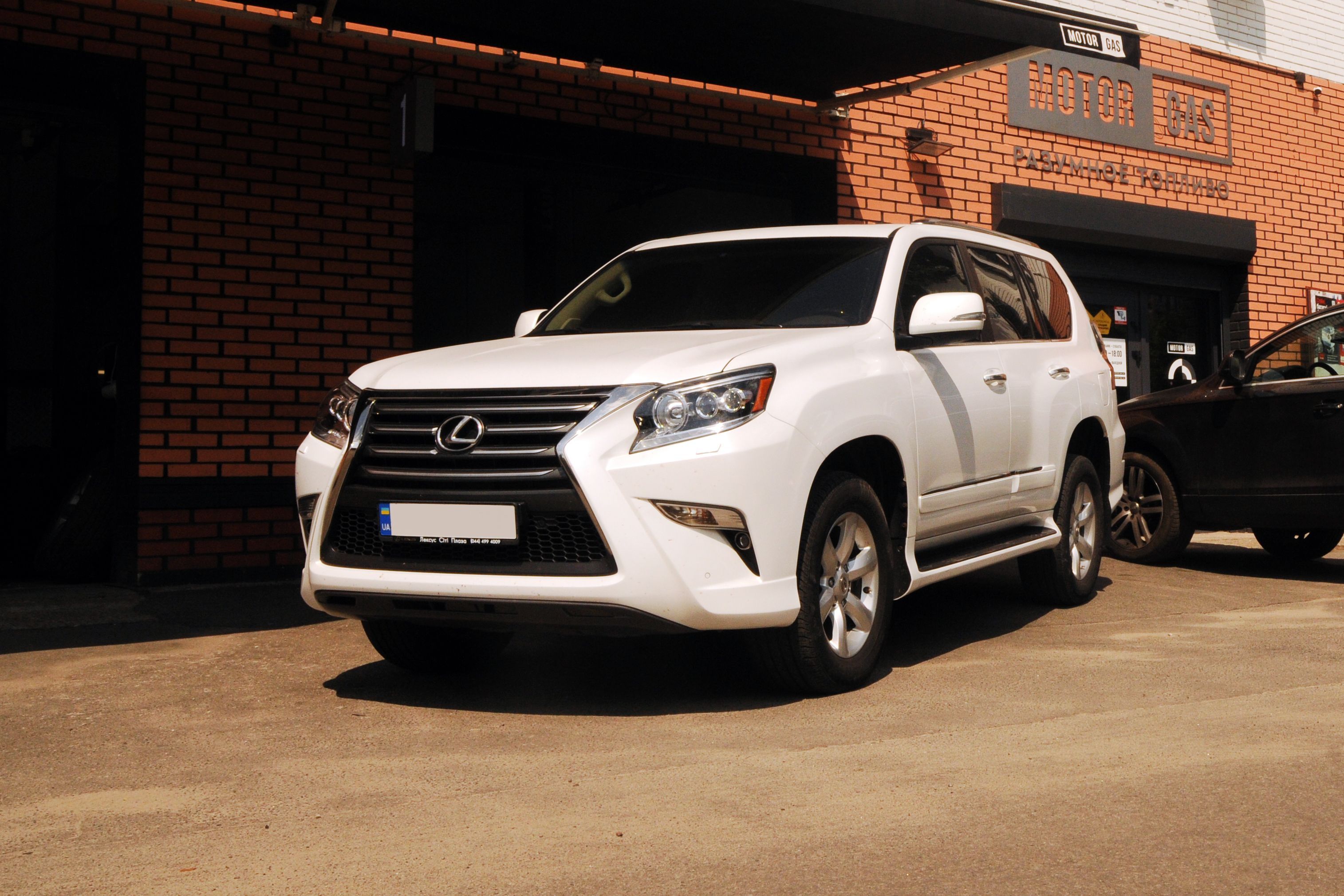 ГБО на Lexus GX460 4.6 2013