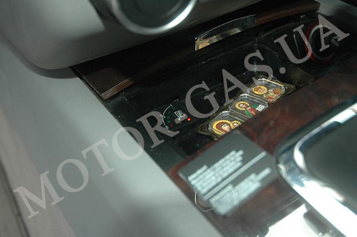 ГБО на Volkswagen Touareg