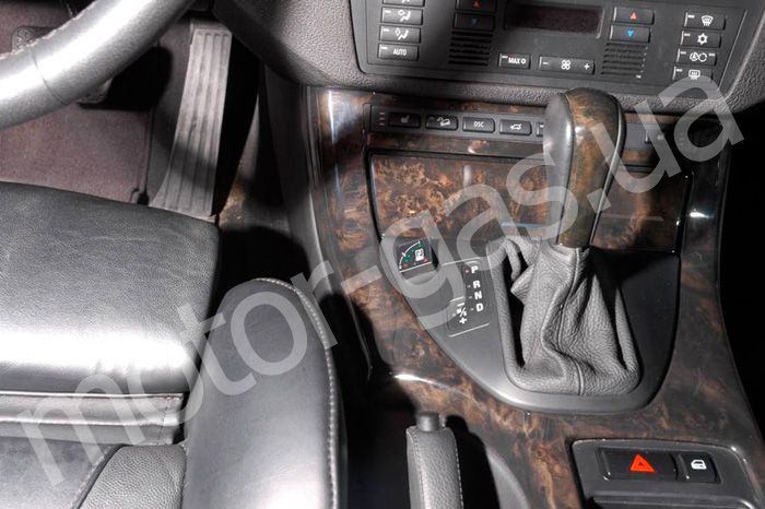 ГБО на BMW X5 E53