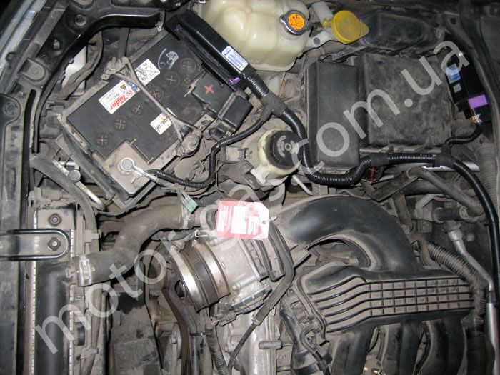 ГБО на Nissan Pathfinder