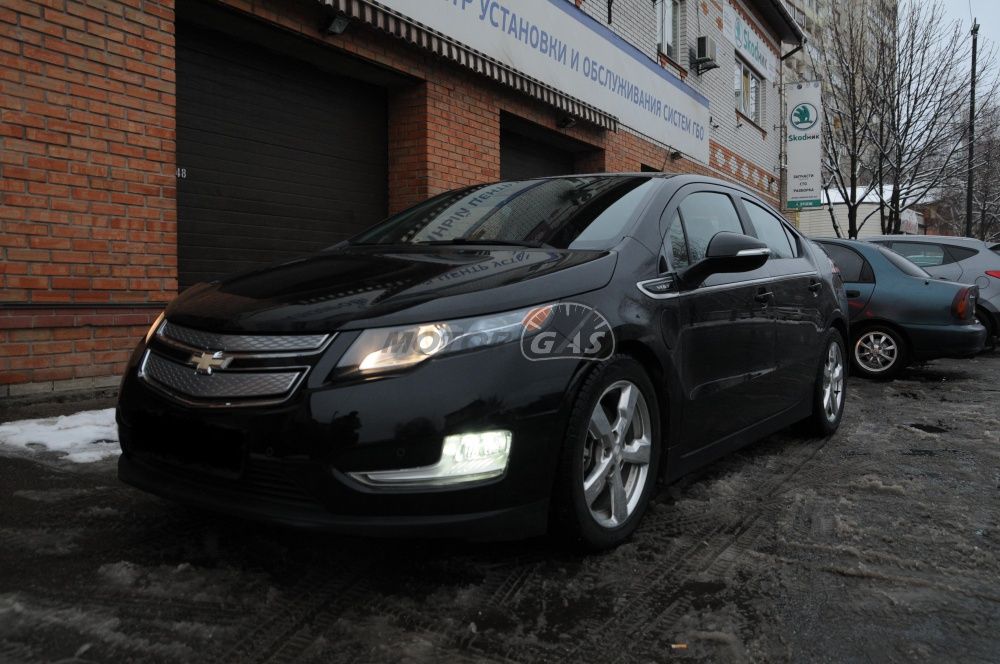 ГБО на Chevrolet Volt