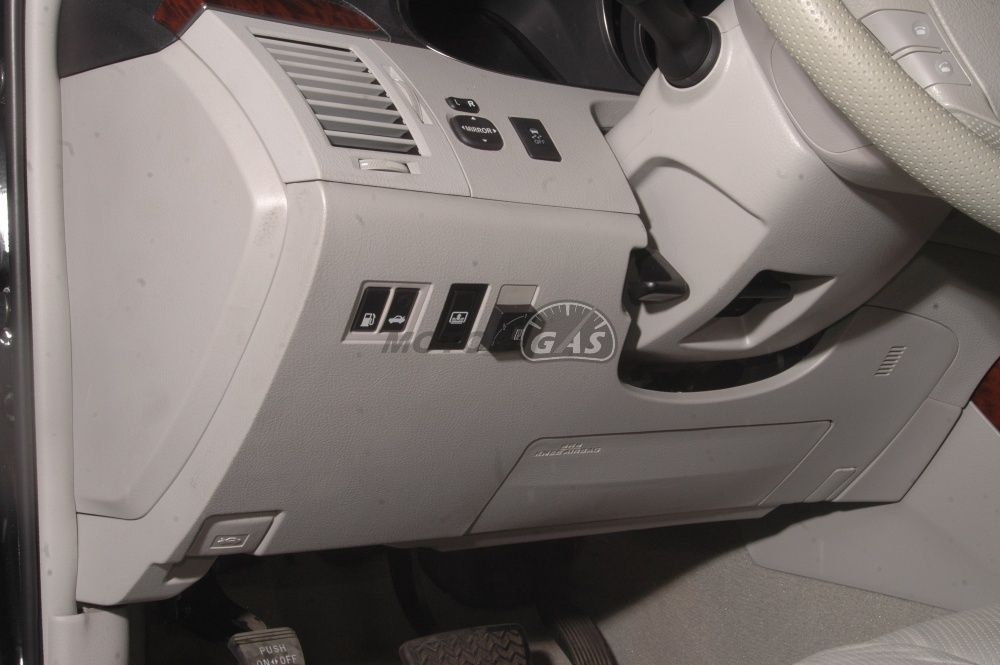 ГБО на Toyota Avalon