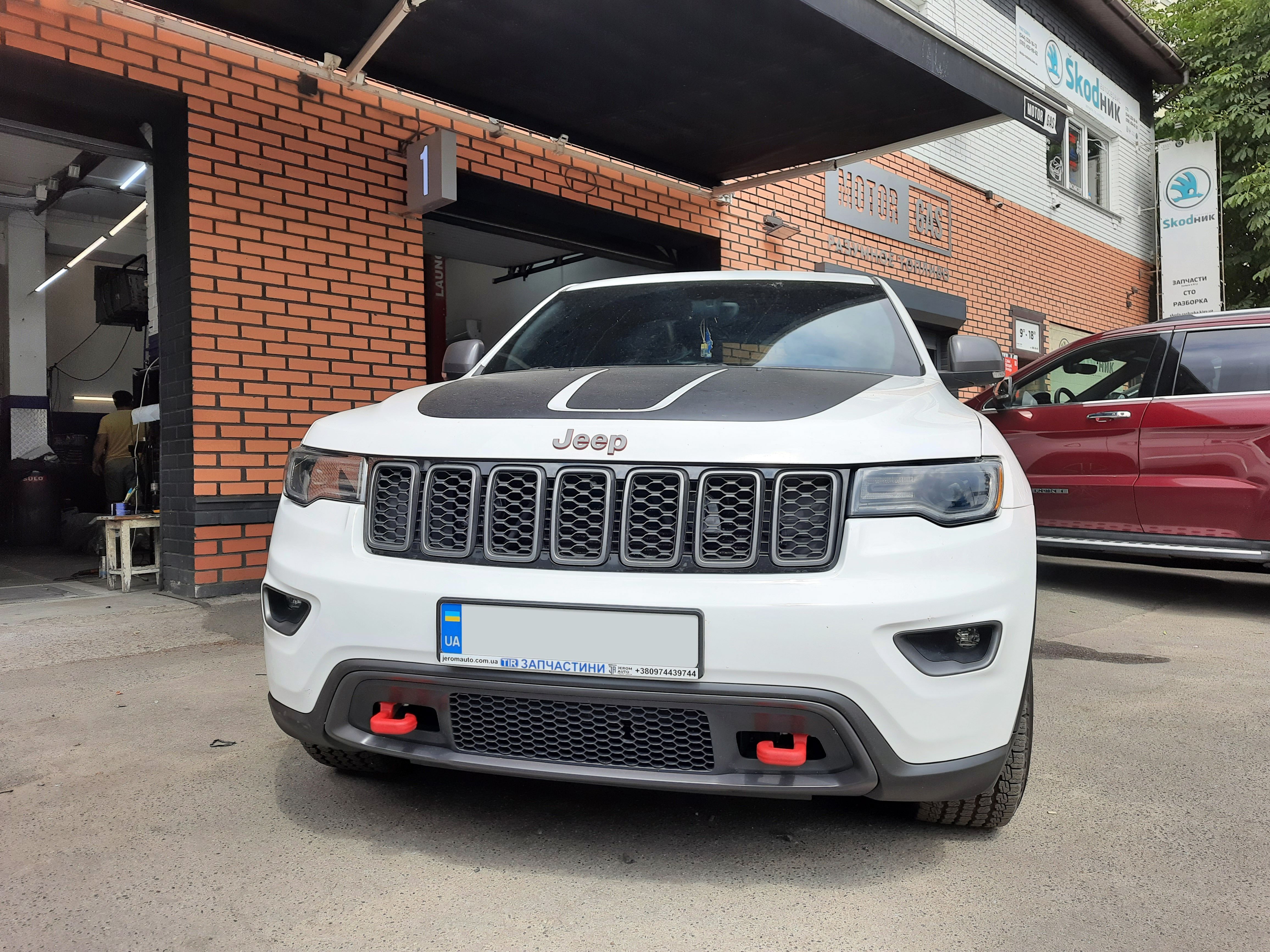 ГБО на Jeep Grand Cherokee 5.7 2017
