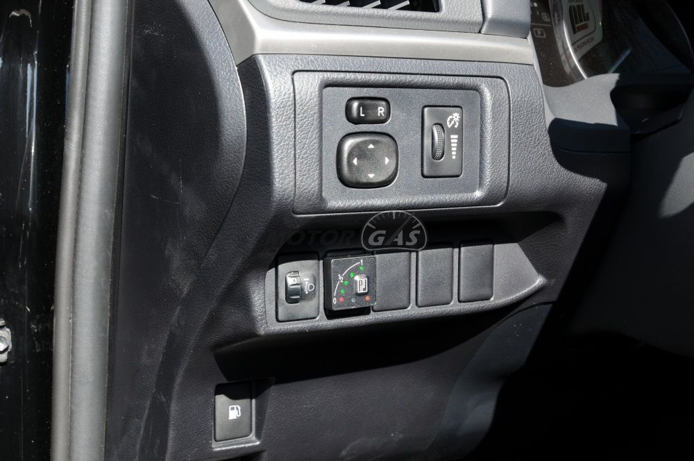 ГБО на Lexus CT 200H