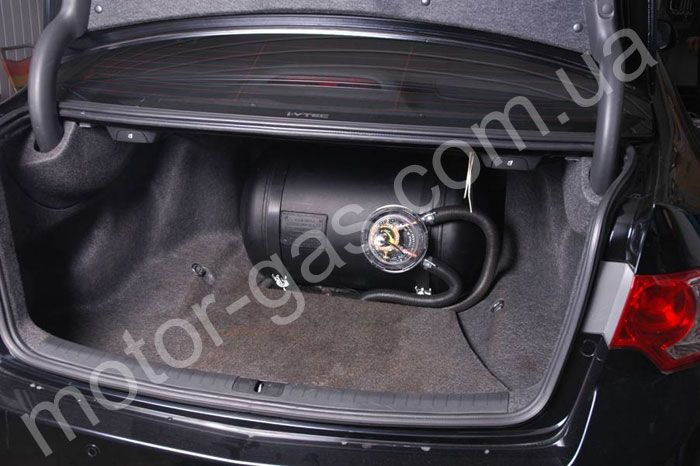 ГБО на Honda Accord New