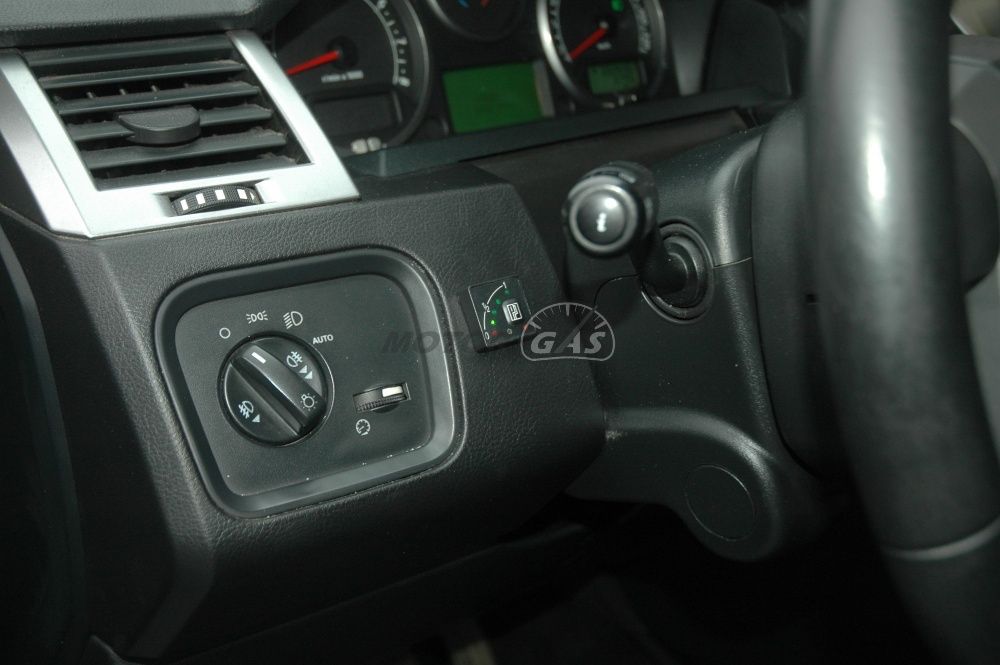ГБО на Range Rover Supercharged