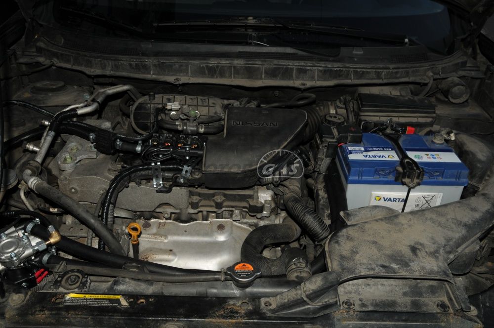 ГБО на Nissan Rogue