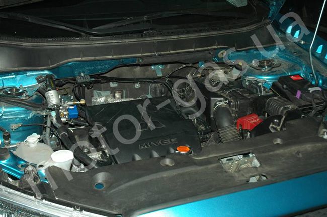 ГБО на Mitsubishi ASX