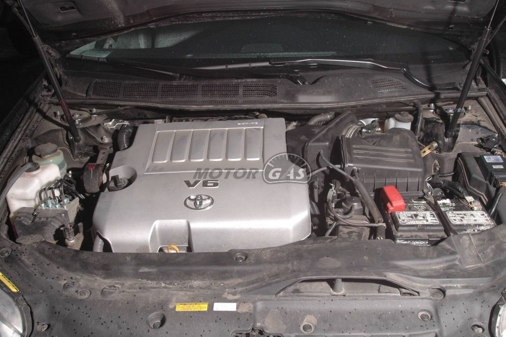 ГБО на Toyota Avalon