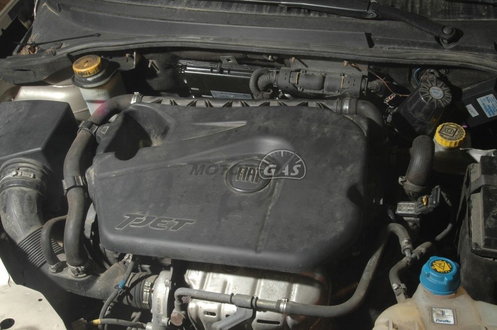 ГБО на Fiat Linea