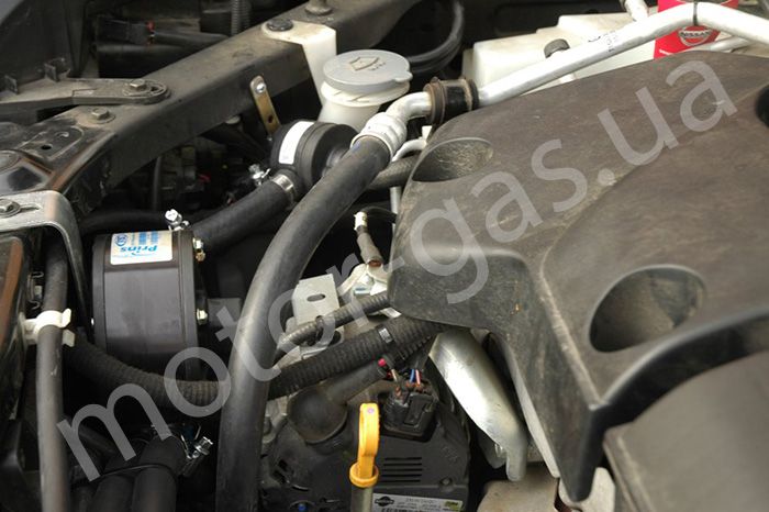 ГБО на Nissan X-Trail PRINS VSI-2