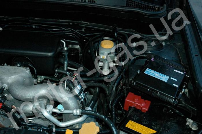 ГБО на Subaru Forester