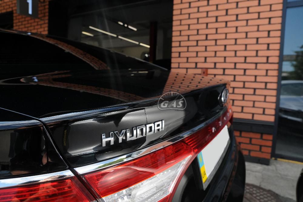ГБО на Hyundai Azera 3.0 2012